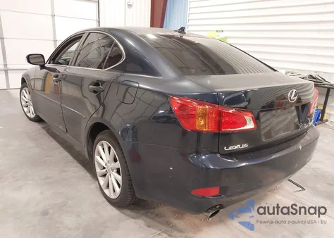 2009 Lexus Is 250 from USA, damaged, VIN JTHCK262895031992